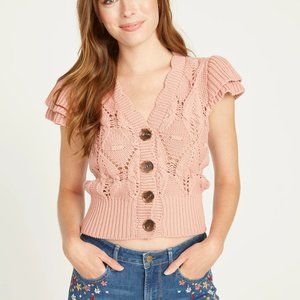 DRIFTWOOD  Poppi Sweater in Petal